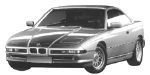 BMW E31 B20EB Fault Code