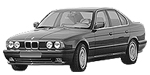 BMW E34 B20EB Fault Code